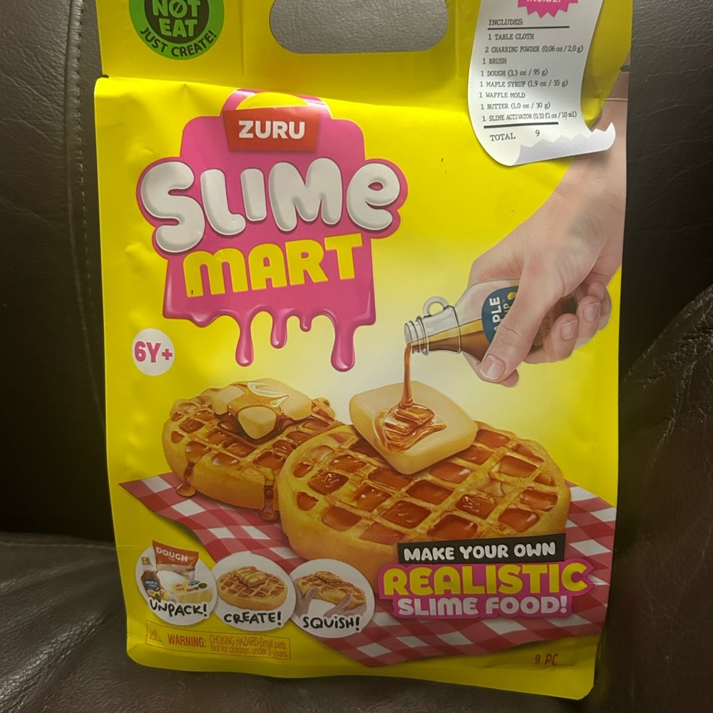 Zuru Slime Mart Realistic Slime Food